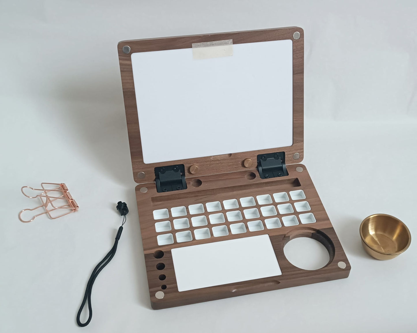 Opyron - La palette en bois noble pour artistes